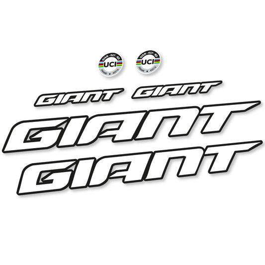 Stickers Giant TCR Advanced Pro Disc 1 AX 2022 compatibles - Autocollants cadre vélo