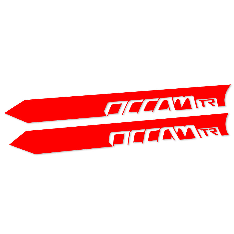 Stickers Orbea Occam TR compatibles Autocollants cadre