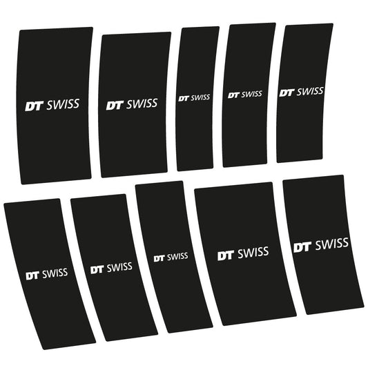 Stickers DT Swiss P1800 compatibles Autocollants moyeux
