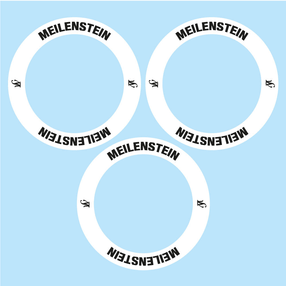 Stickers Lightweight Meilenstein 2020 compatibles Autocollants moyeux