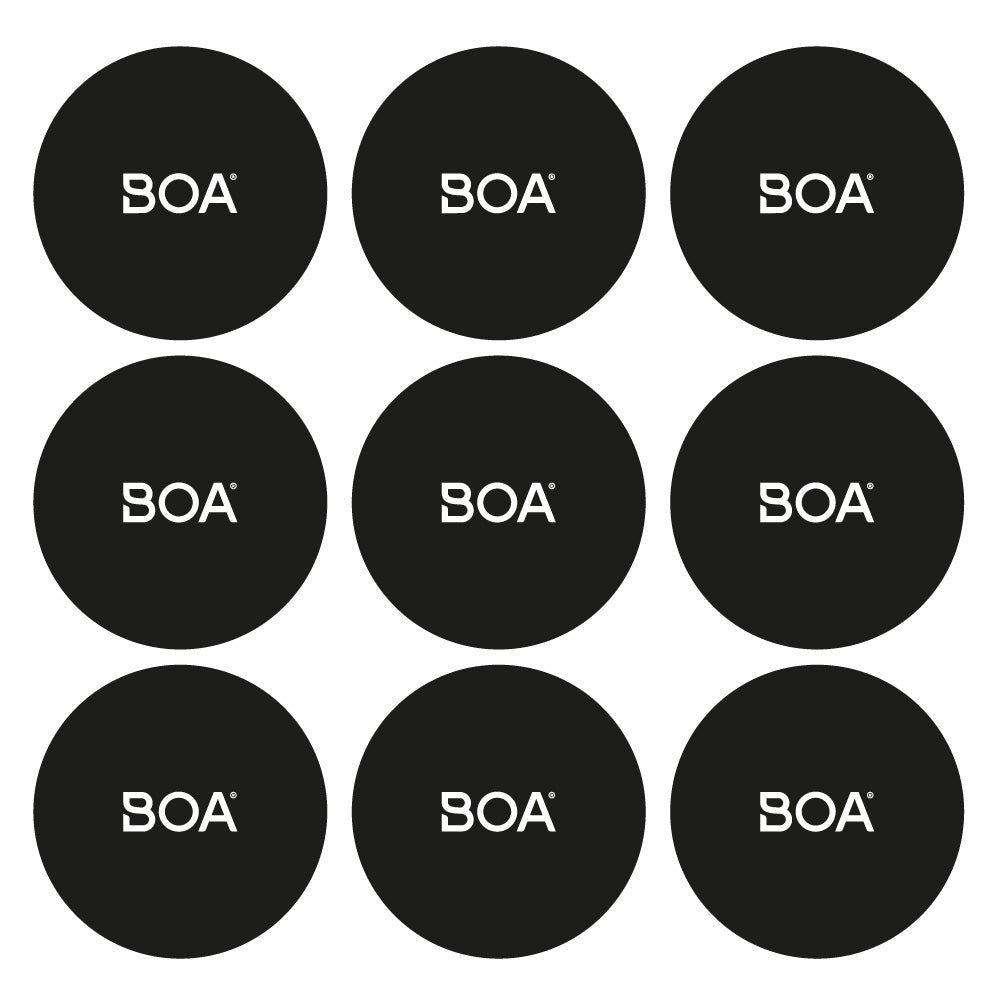 Stickers Boa, Zipper Sneakers compatibles Autocollants