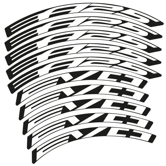 Stickers BH Evo A25 compatibles Autocollants roues VTT 29"