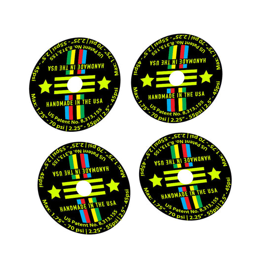 Stickers Enve Valve compatibles Autocollants roues VTT 29"
