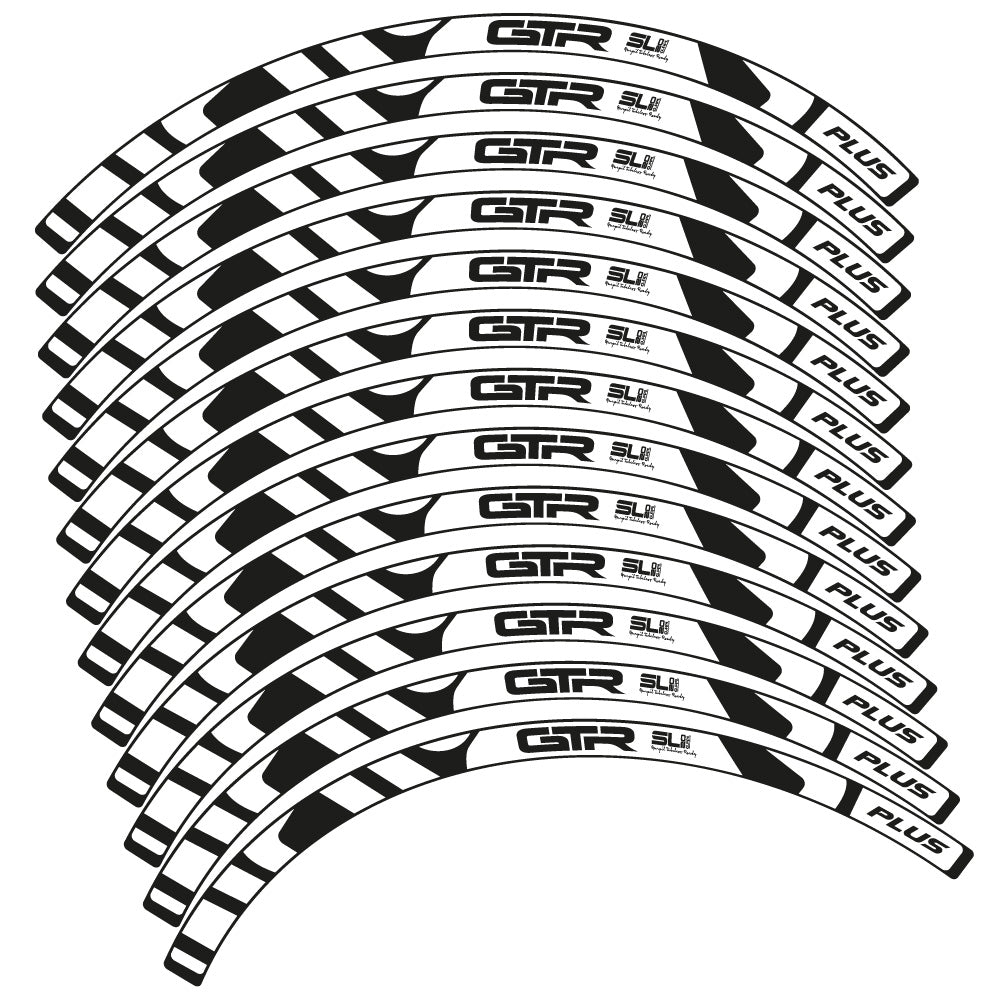 Stickers Gurpil GTR Tubeless Ready SL35 Boost compatibles Autocollants roues VTT 29"