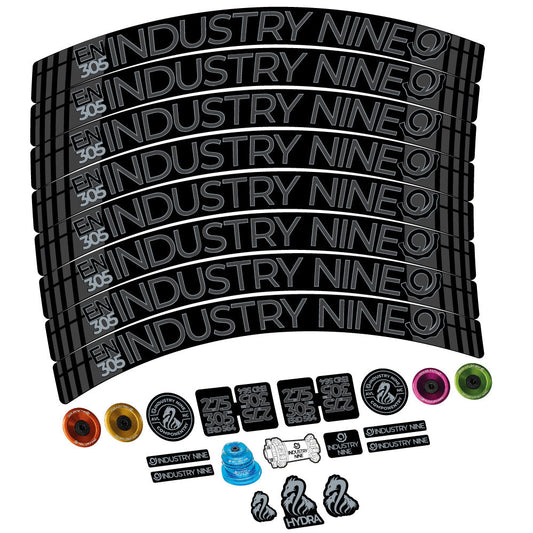 Stickers Industry Nine Enduro 305 V3 compatibles Autocollants roues VTT 29"