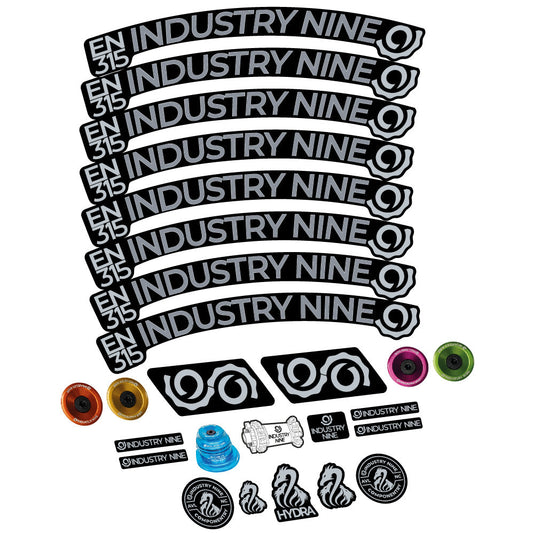 Stickers Industry Nine Enduro 315 Carbon compatibles Autocollants roues VTT 29"