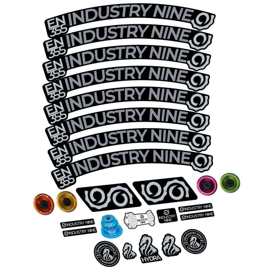 Stickers Industry Nine Enduro 355 compatibles - Autocollants roue vélo VTT