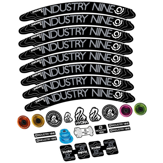 Stickers Industry Nine Enduro S Hydra compatibles Autocollants roues VTT 29"