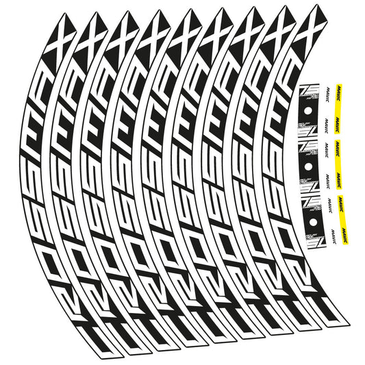 Stickers Mavic Crossmax SL 2021 compatibles Autocollants roues VTT 29"