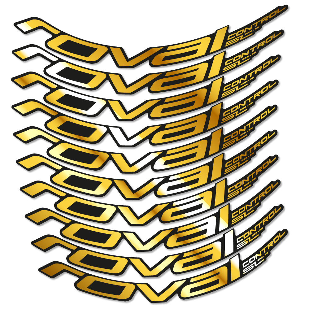 Stickers Roval Control SL 622x25 2017, 2018 y 2019 compatibles Autocollants roues VTT 29"
