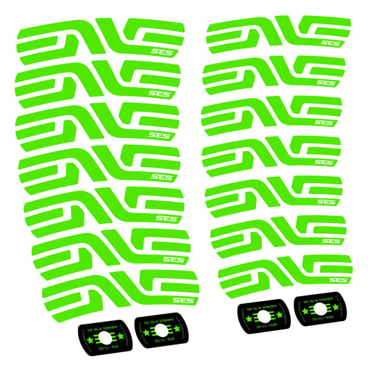 Stickers Enve SES 3.4 20162020 Track, Route 20+24mm compatibles Autocollants roues Route 20"