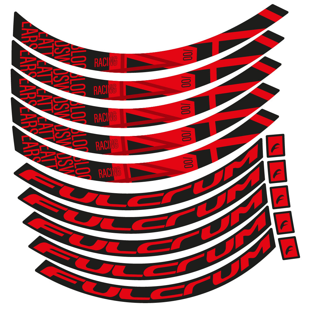 Stickers Fulcrum Racing 400 DB compatibles Autocollants roues Route