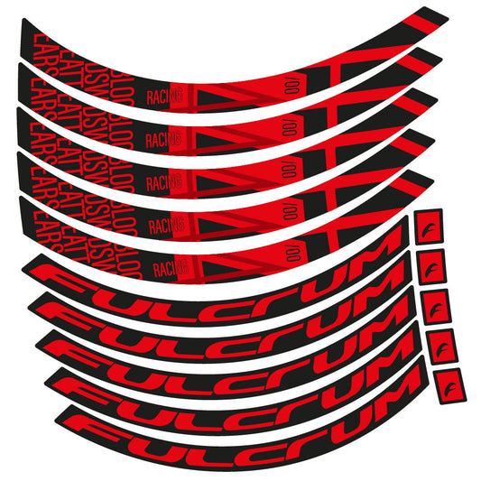 Stickers Fulcrum Racing 400 DB compatibles Autocollants roues Route