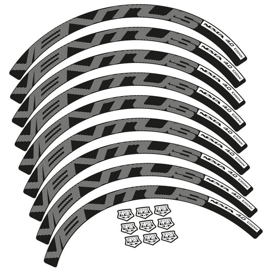 Stickers Nesta Ventus 4.0 Disc compatibles Autocollants roues Route
