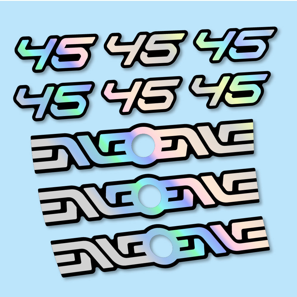 Stickers Enve Foundation 45 compatibles Autocollants roues Route