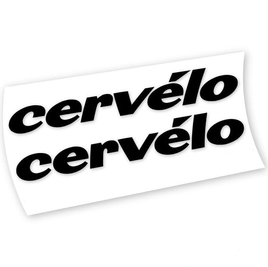 Stickers Cervélo Aspero compatibles - Autocollants cadre vélo