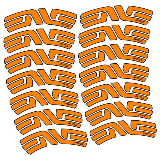 Stickers Enve G SES 67 Pro 2026 compatibles - Autocollants roue vélo route