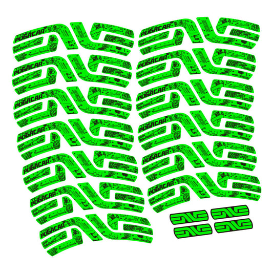 Stickers Compatible Decal Enve SES 45 Pogacar TDF 2022-2025 compatibles - Autocollants roue vélo route