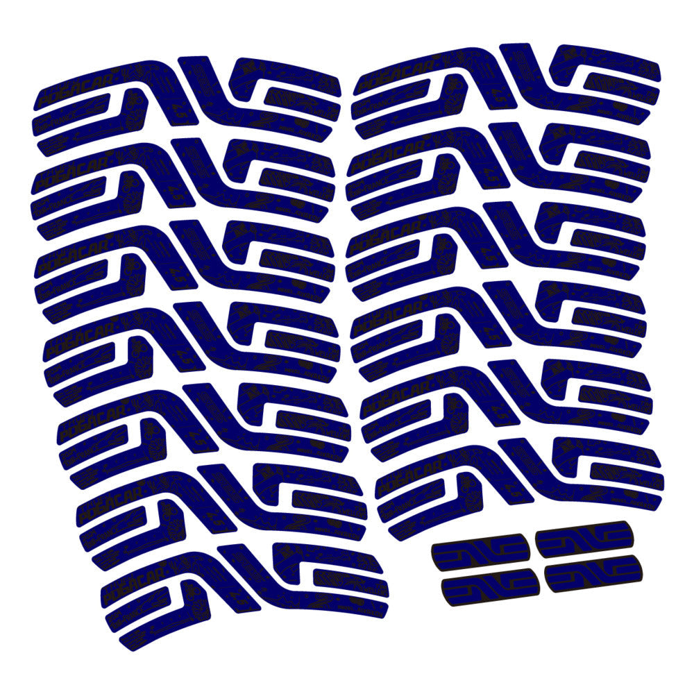 Stickers Compatible Decal Enve SES 45 Pogacar TDF 2022-2025 compatibles - Autocollants roue vélo route