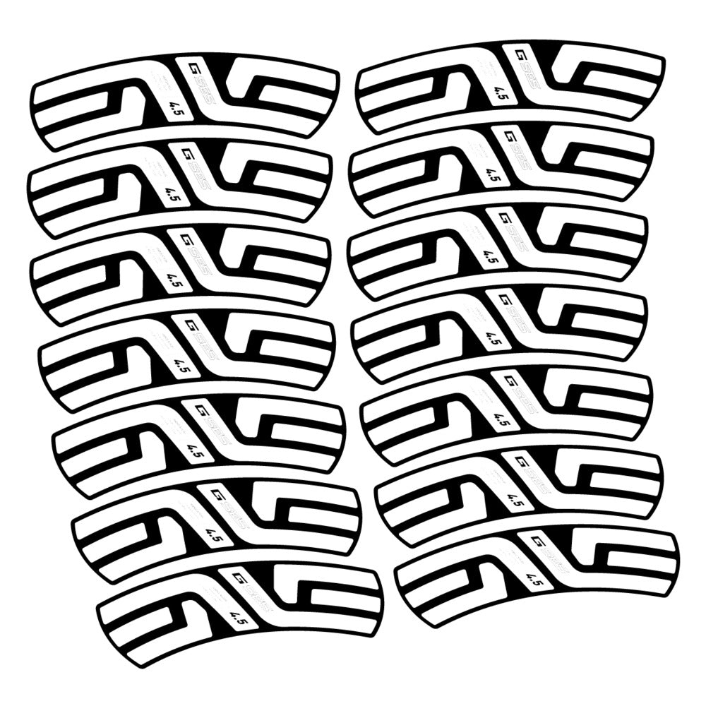Stickers Enve G SES 45 2026 compatibles - Autocollants roue vélo route