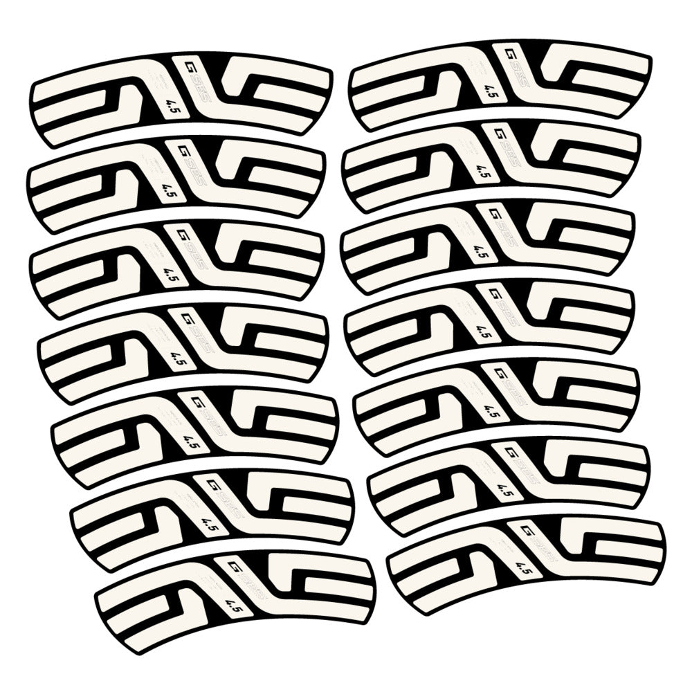 Stickers Enve G SES 45 2026 compatibles - Autocollants roue vélo route