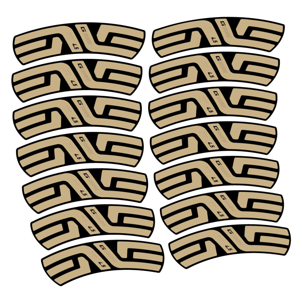 Stickers Enve G SES 45 2026 compatibles - Autocollants roue vélo route