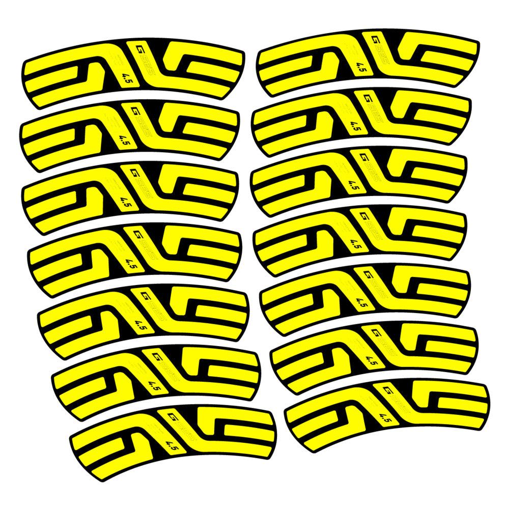 Stickers Enve G SES 45 2026 compatibles - Autocollants roue vélo route