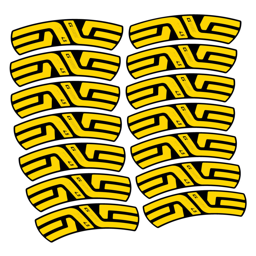 Stickers Enve G SES 45 2026 compatibles - Autocollants roue vélo route