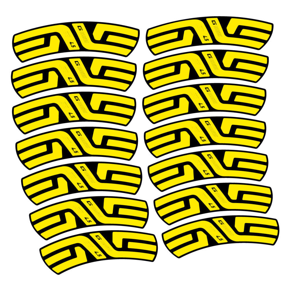 Stickers Enve G SES 45 2026 compatibles - Autocollants roue vélo route