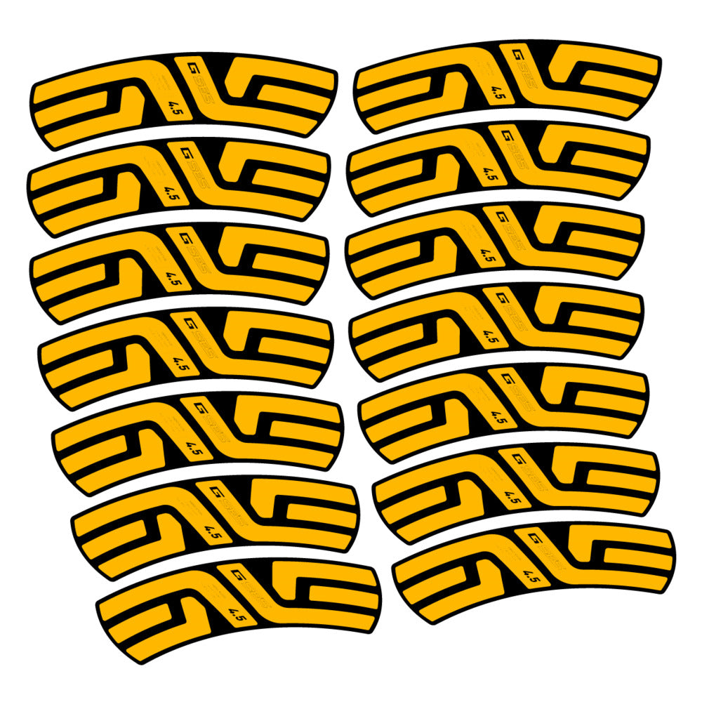 Stickers Enve G SES 45 2026 compatibles - Autocollants roue vélo route