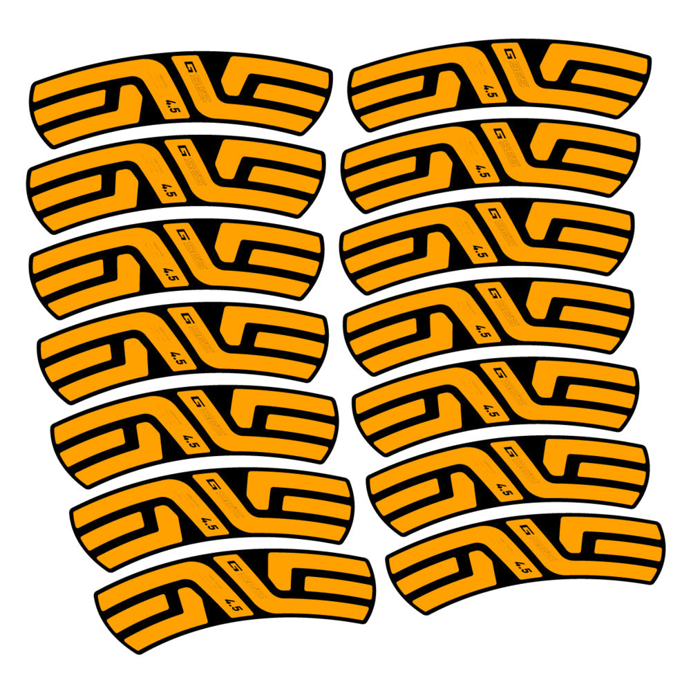 Stickers Enve G SES 45 2026 compatibles - Autocollants roue vélo route