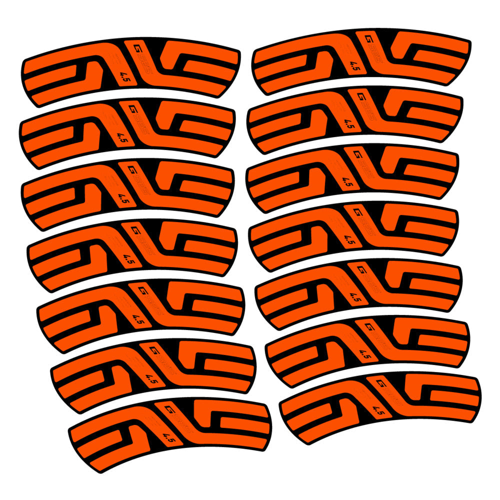 Stickers Enve G SES 45 2026 compatibles - Autocollants roue vélo route