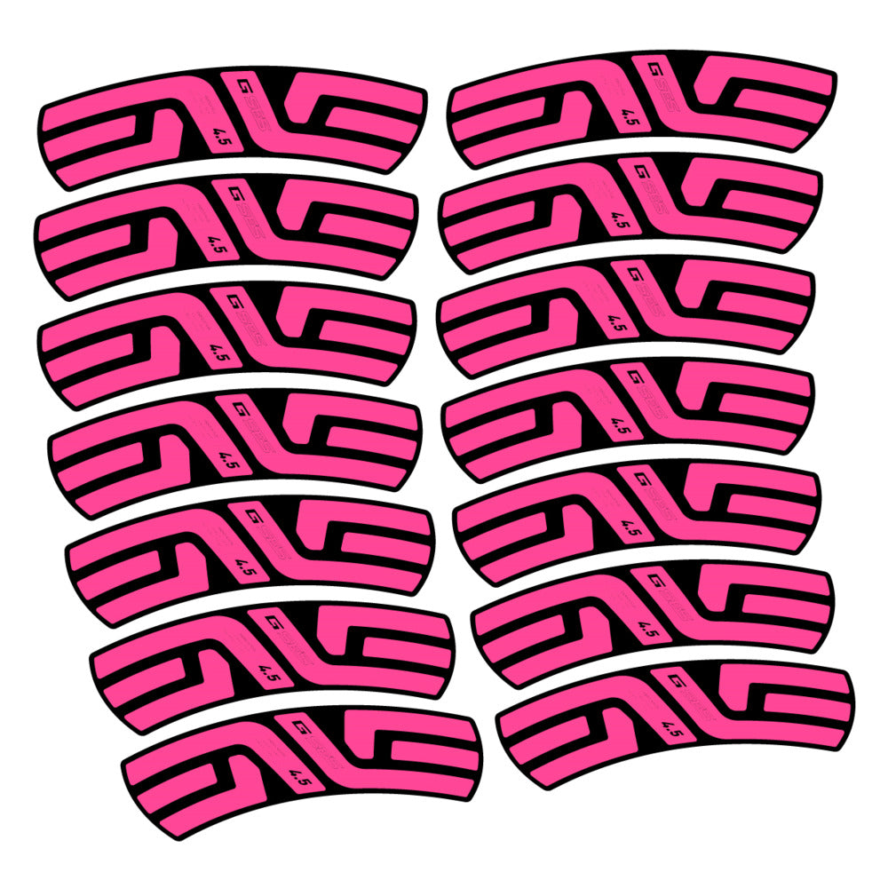 Stickers Enve G SES 45 2026 compatibles - Autocollants roue vélo route