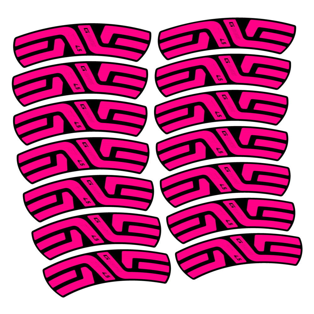 Stickers Enve G SES 45 2026 compatibles - Autocollants roue vélo route