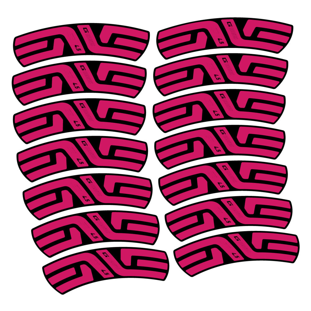 Stickers Enve G SES 45 2026 compatibles - Autocollants roue vélo route