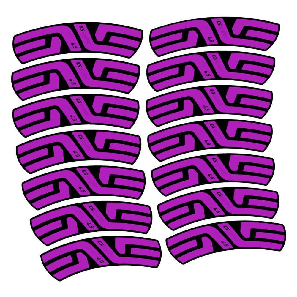 Stickers Enve G SES 45 2026 compatibles - Autocollants roue vélo route