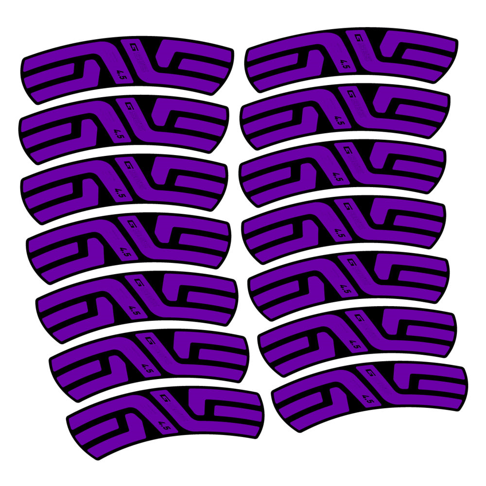 Stickers Enve G SES 45 2026 compatibles - Autocollants roue vélo route