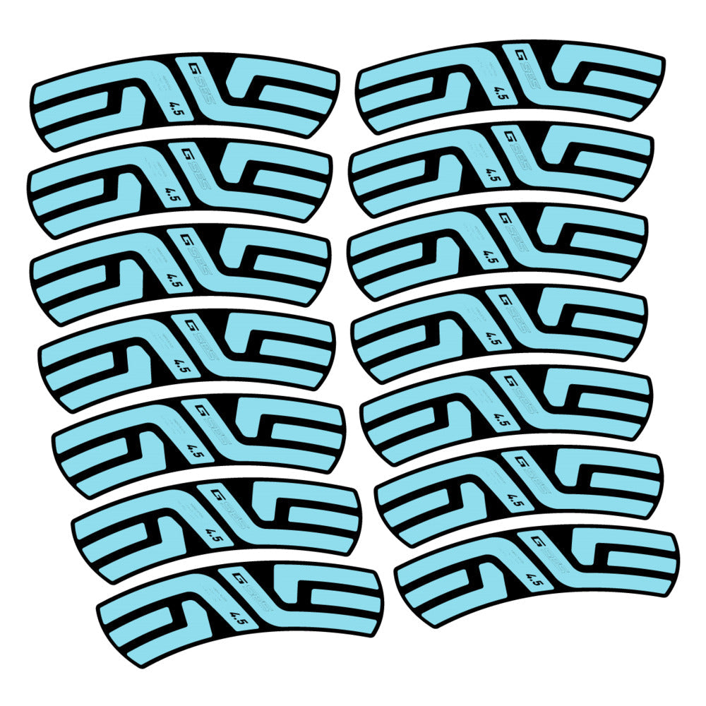 Stickers Enve G SES 45 2026 compatibles - Autocollants roue vélo route