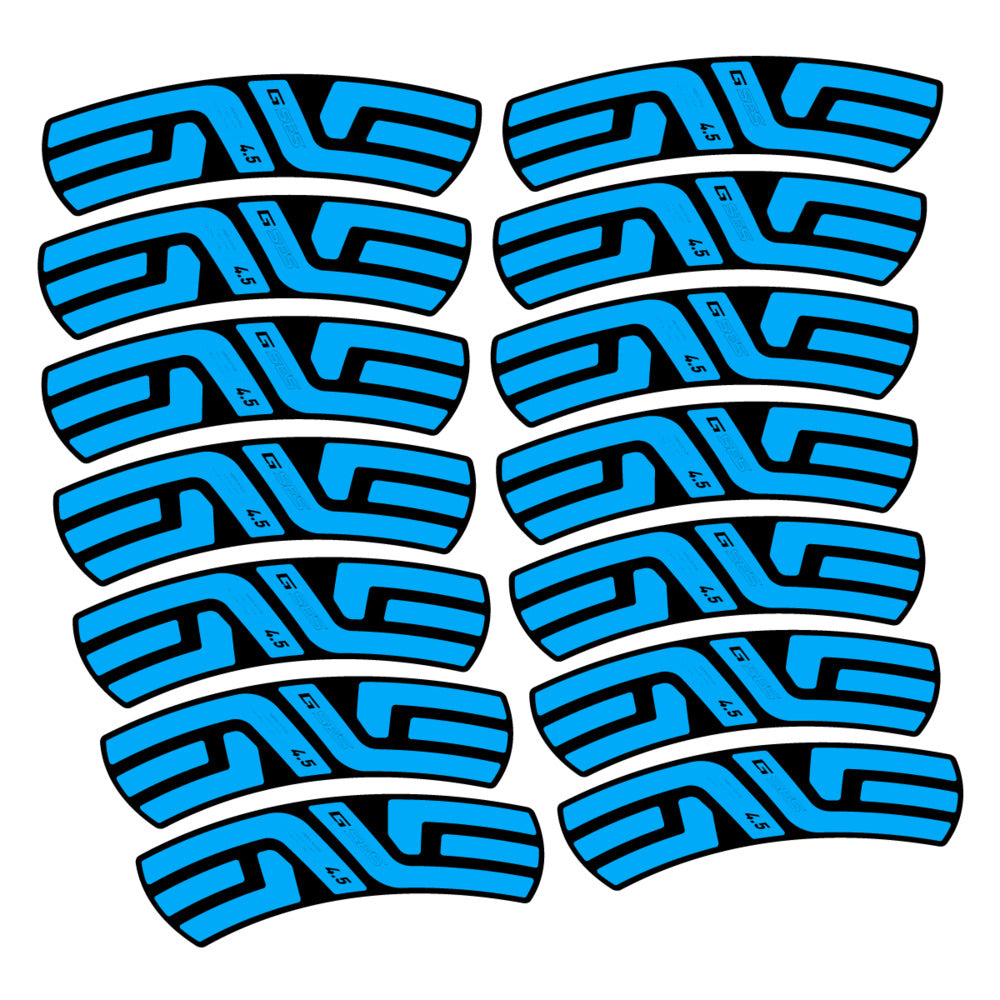 Stickers Enve G SES 45 2026 compatibles - Autocollants roue vélo route