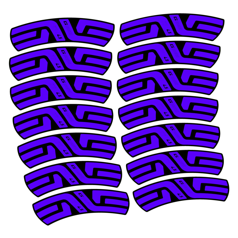 Stickers Enve G SES 45 2026 compatibles - Autocollants roue vélo route