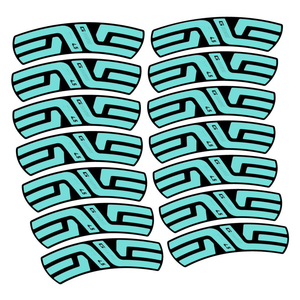 Stickers Enve G SES 45 2026 compatibles - Autocollants roue vélo route