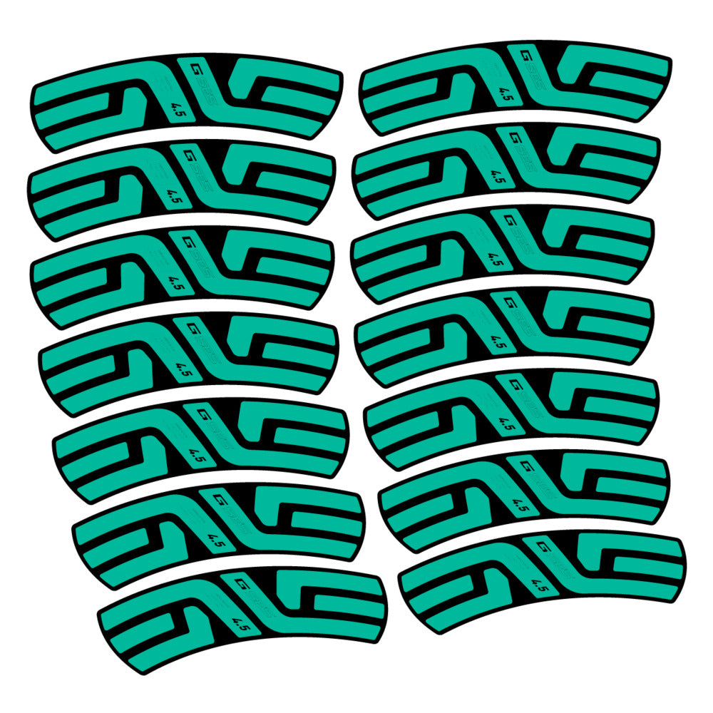 Stickers Enve G SES 45 2026 compatibles - Autocollants roue vélo route