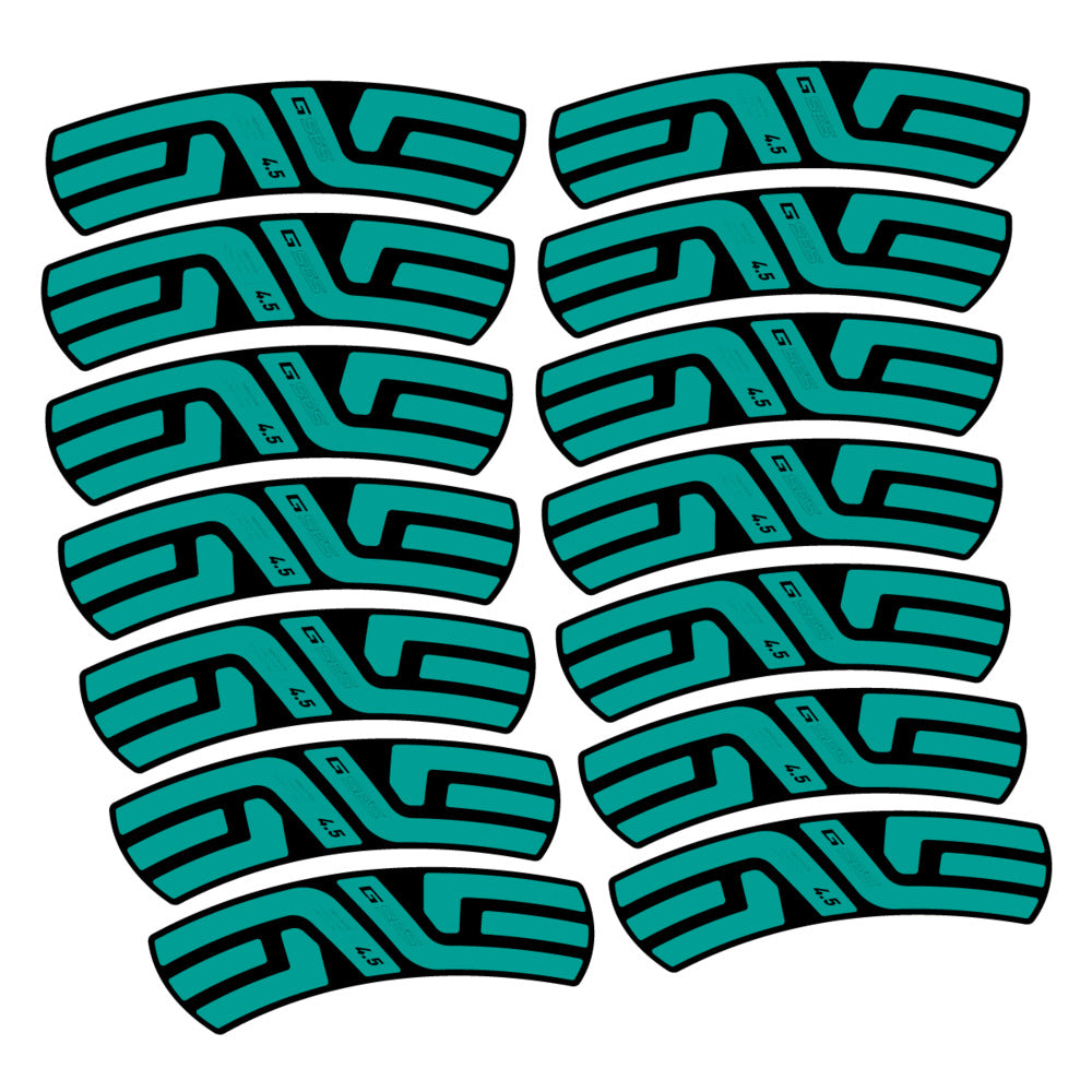 Stickers Enve G SES 45 2026 compatibles - Autocollants roue vélo route