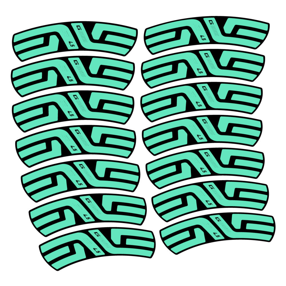 Stickers Enve G SES 45 2026 compatibles - Autocollants roue vélo route