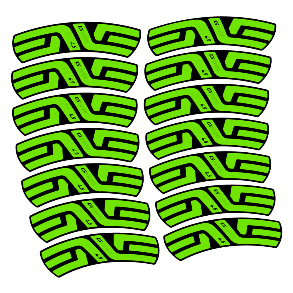 Stickers Enve G SES 45 2026 compatibles - Autocollants roue vélo route