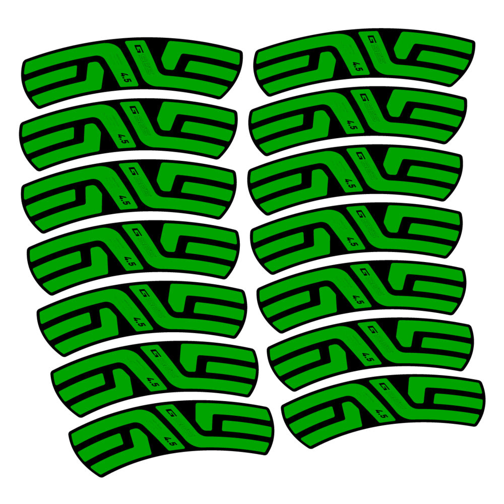 Stickers Enve G SES 45 2026 compatibles - Autocollants roue vélo route