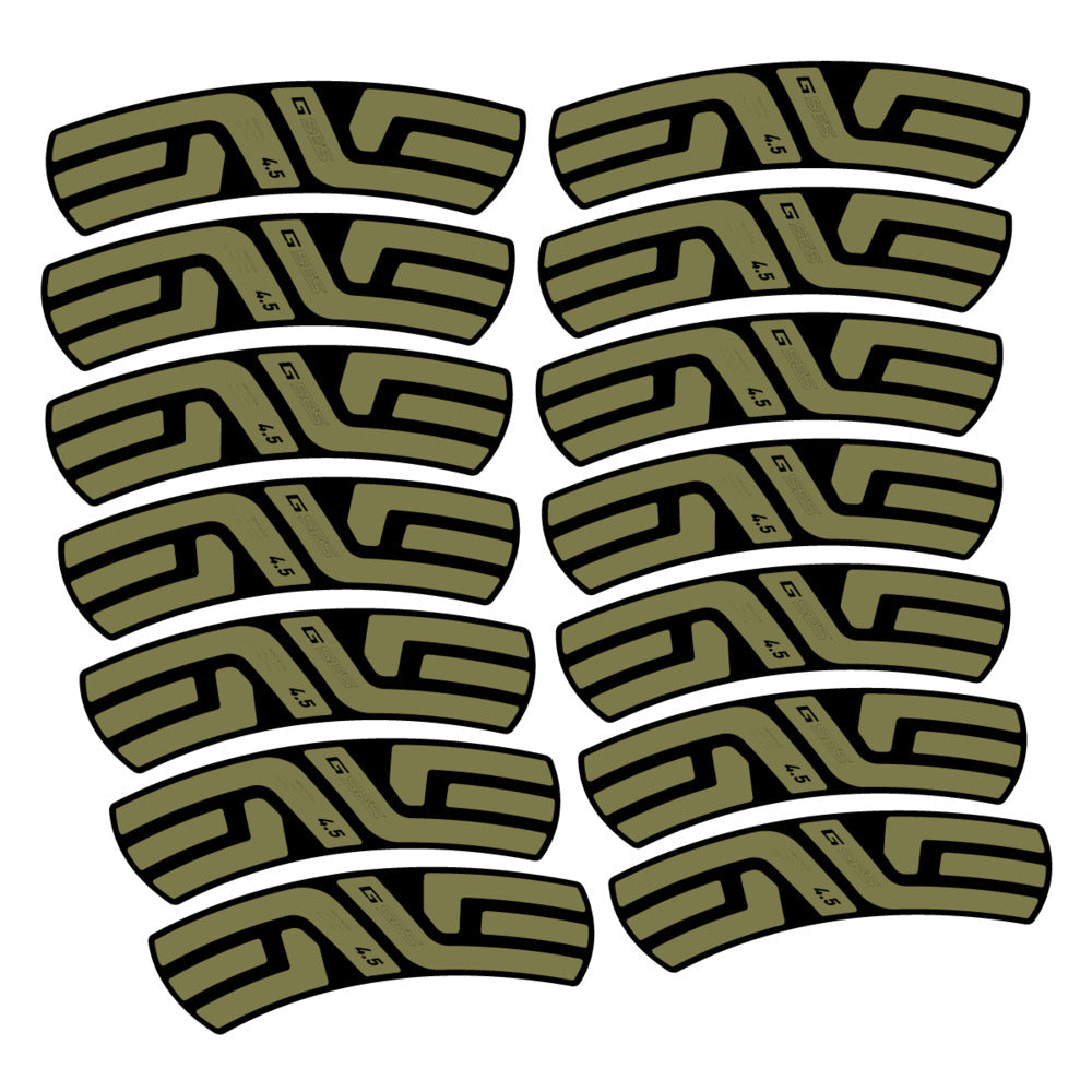 Stickers Enve G SES 45 2026 compatibles - Autocollants roue vélo route