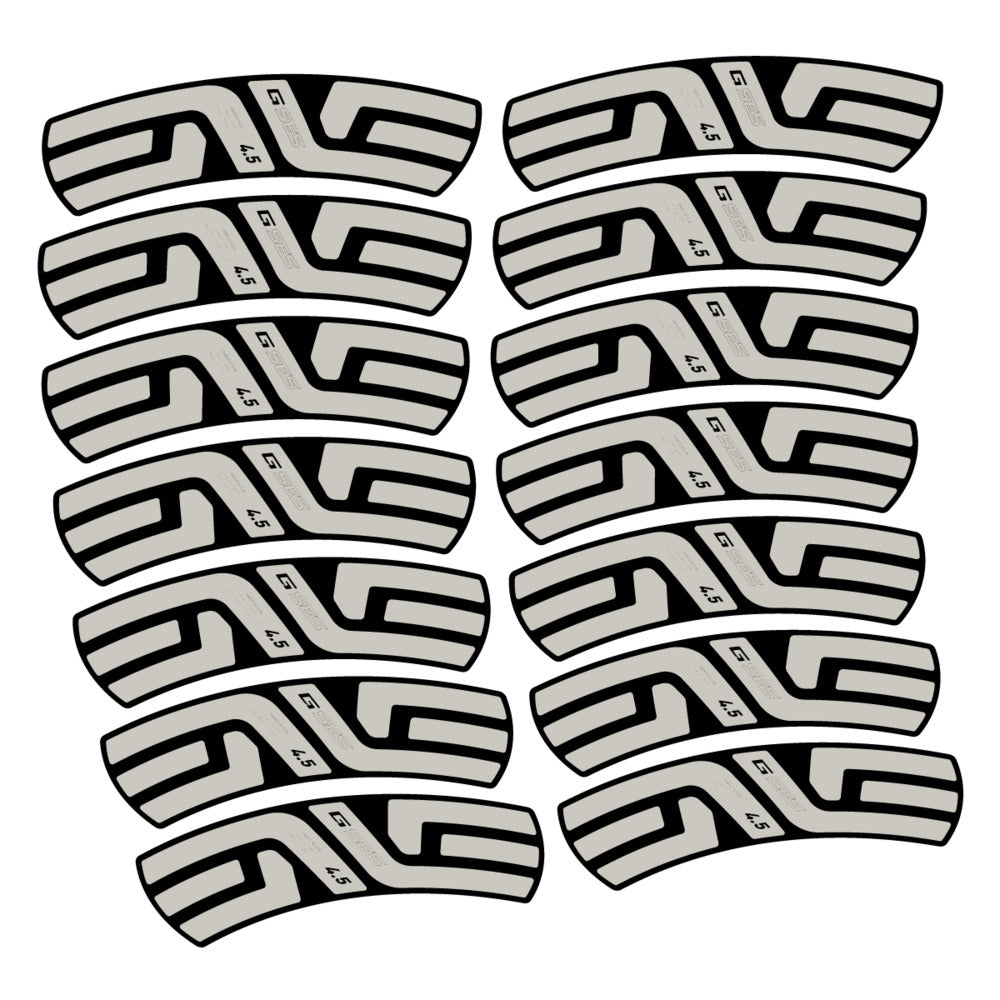 Stickers Enve G SES 45 2026 compatibles - Autocollants roue vélo route