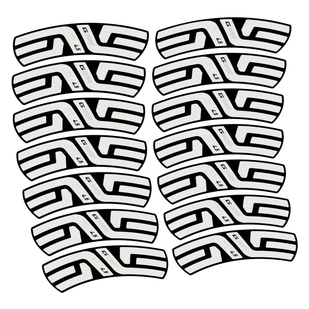 Stickers Enve G SES 45 2026 compatibles - Autocollants roue vélo route