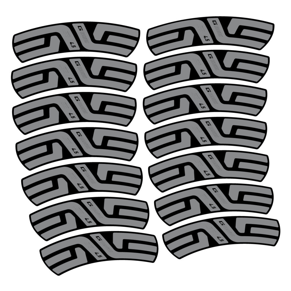 Stickers Enve G SES 45 2026 compatibles - Autocollants roue vélo route